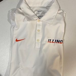 Nike Illinois short sleeve shirt